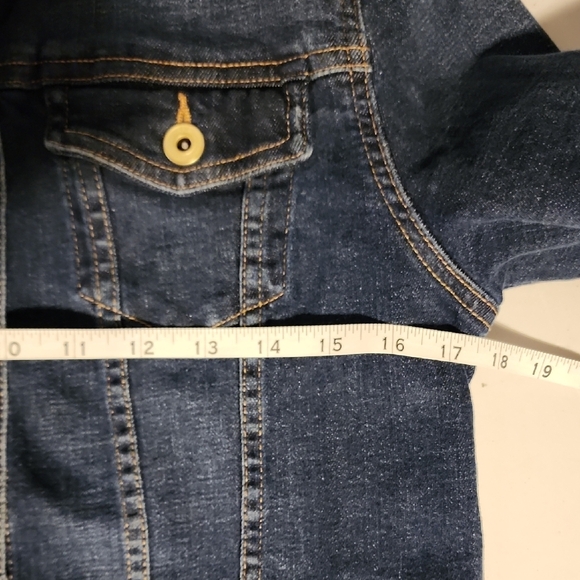 Tommy Hilfiger Blue Jean Jacket Classic Denim Style - Picture 3 of 6